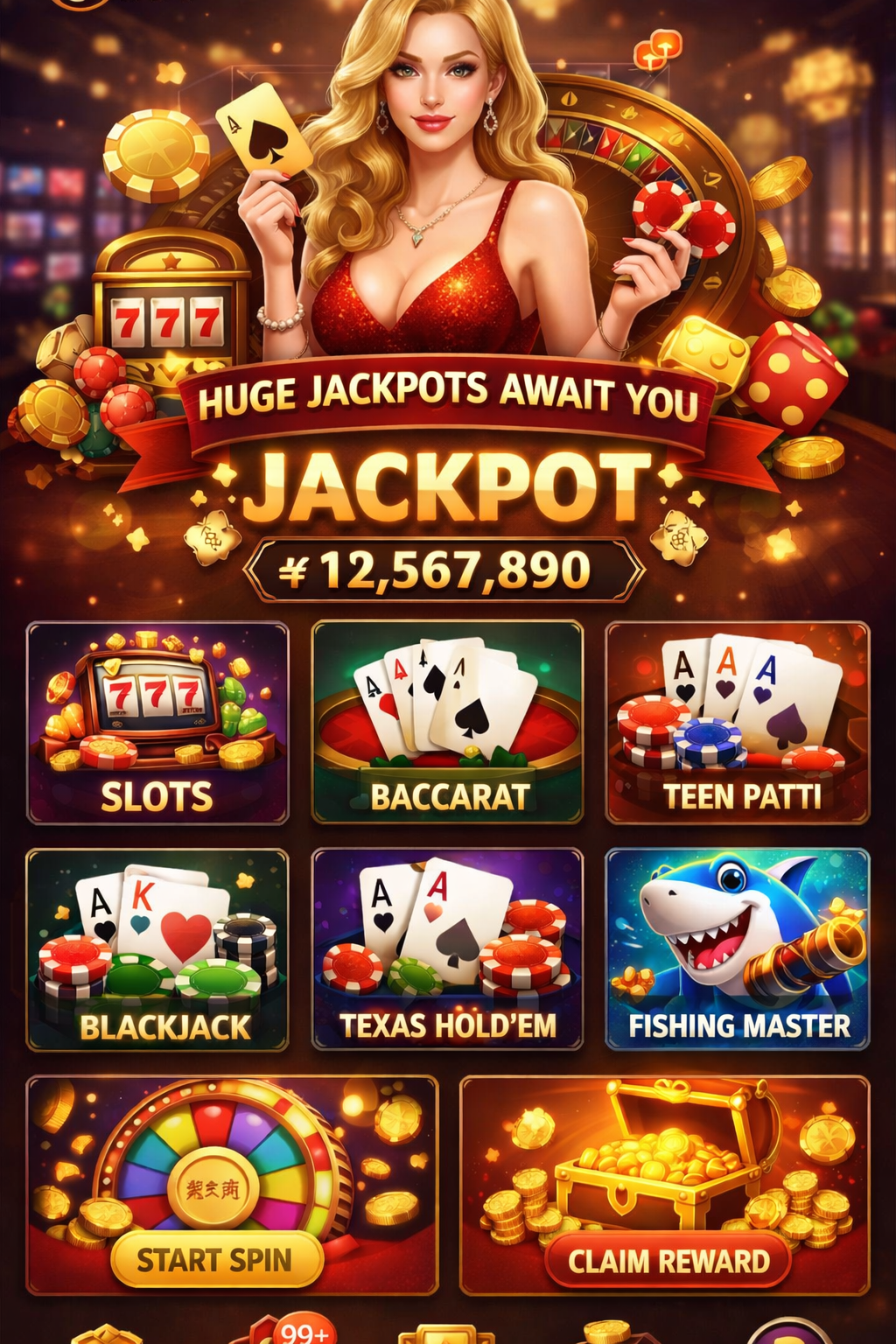 Betfair Casino game